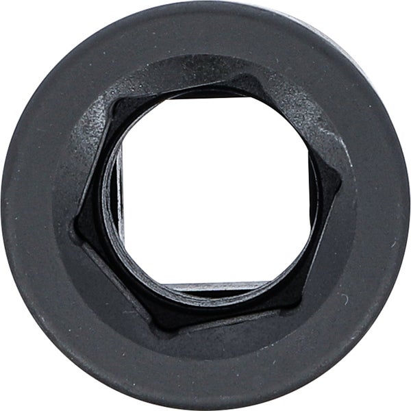 BGS Kraft-Steckschlüssel-Einsatz Sechskant tief Antrieb Innenvierkant 25 mm (1) SW 30 mm - 5500-30