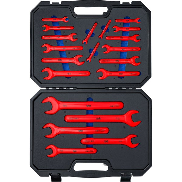 BGS Maulschlüsselsatz im Werkzeugkoffer