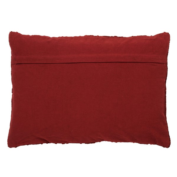 Amar Kissenbezug - Mit Blumenmuster 40x60 cm, Rot