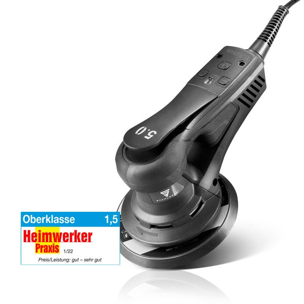 Elektrischer Exzenterschleifer