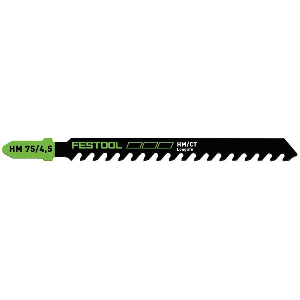 Festool Stichsägeblatt HM 75/4,5 - 204343 ersetzt 486561