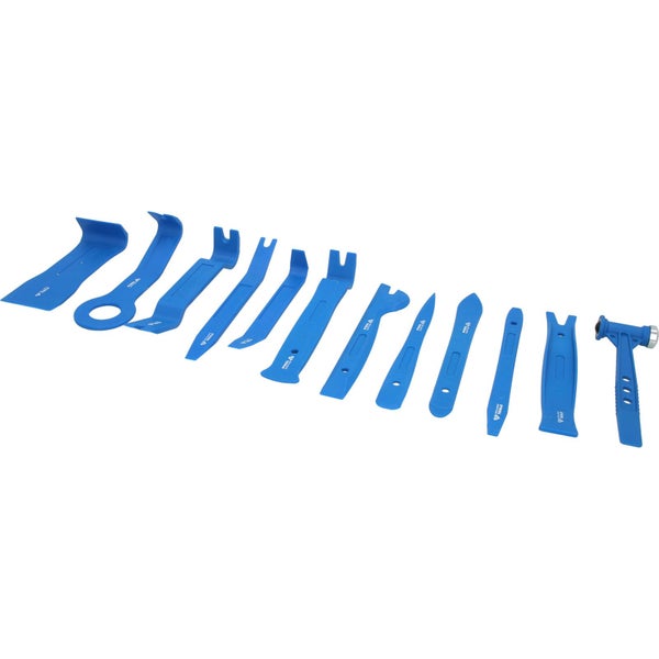 BRILLIANT TOOLS Zierleistenkeile-Satz 12tlg. - BT511075
