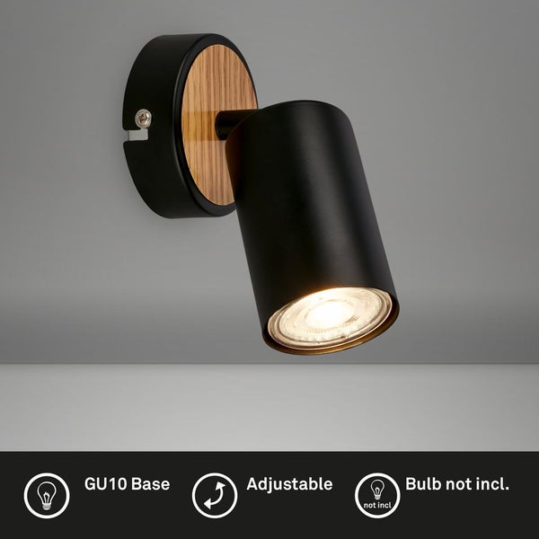 Wandleuchte innen Wandlampe Innen Spotleuchte Leselampe Flur schwenkbar GU10