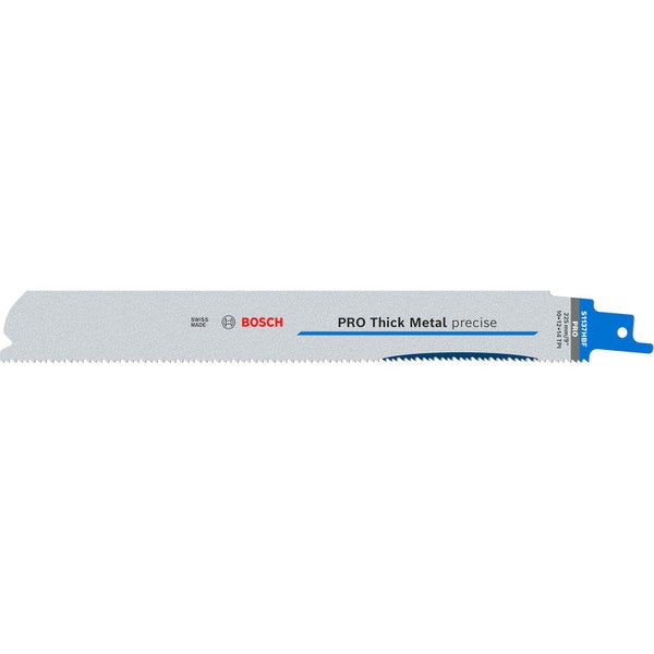 Bosch PRO Thick Metal precise S1137HBF Blatt 1,1 x 25 x 225 mm 5-tlg. - 2608658998