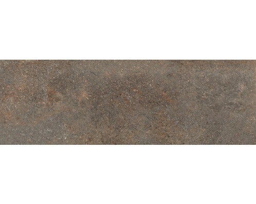 Feinsteinzeug Terrassenplatten Roccia bruno 40x120x2 cm