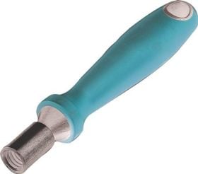 Handgriff für Feilen mit Metallaufnahme