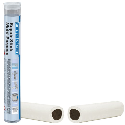 WEICON Repair Stick Multi-Purpose|Reparaturknete mit Trinkwasserzulassung universell einsetzbar|115 g|altweiß