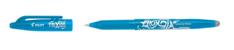 PILOT Tintenroller FriXion Ball hellblau