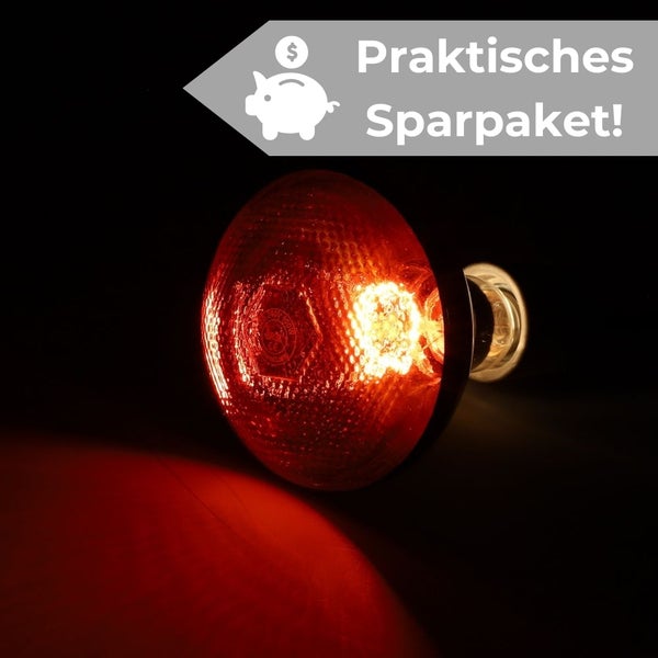 Infrarotlampe als praktisches Sparpaket