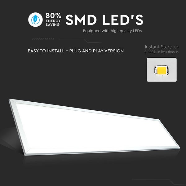 LED-Panel mit SMD-LEDs, energiesparend und einfach zu installieren