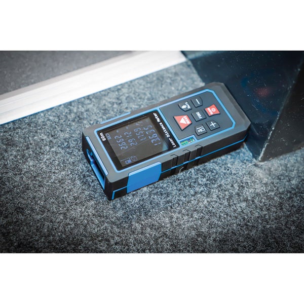 Laser-Entfernungsmesser mit einer Reichweite von 60 Metern