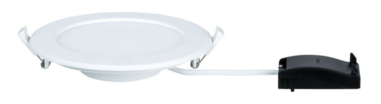 LED Einbaupanel IP44 rund 170mm 11,1W 720lm 2700K Weiß