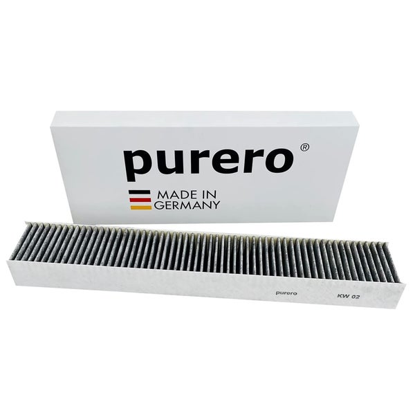 PURERO Premium Aktivkohlefilter als Ersatz für Neff CleanAir Z8500X0 / 17000822