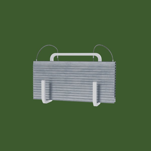 Aluminium Heizkörper zur Wandmontage