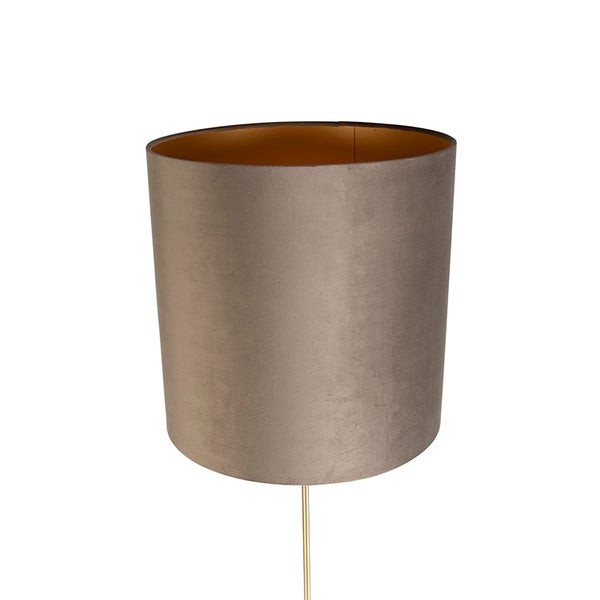 Lampenschirm aus Stoff