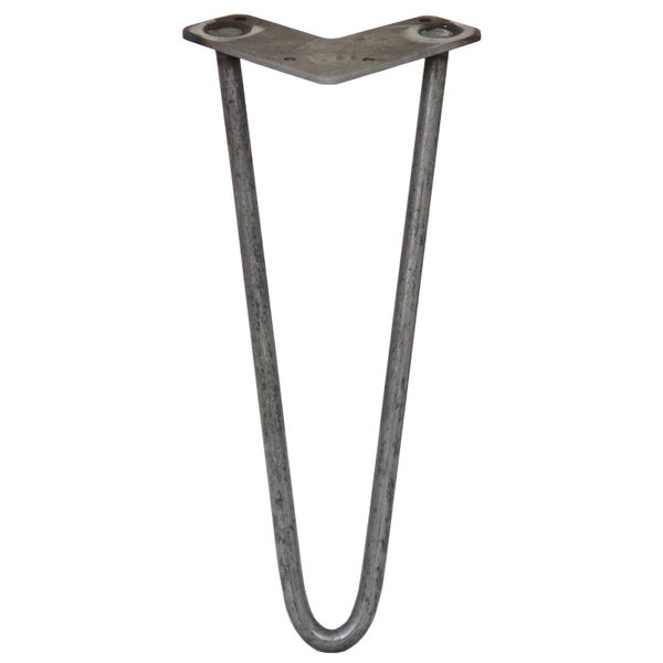 4 x 30.5cm Hairpin Tischbeine 2 Streben