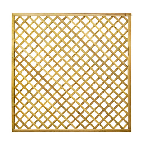 Holz Rankgitter für den Garten