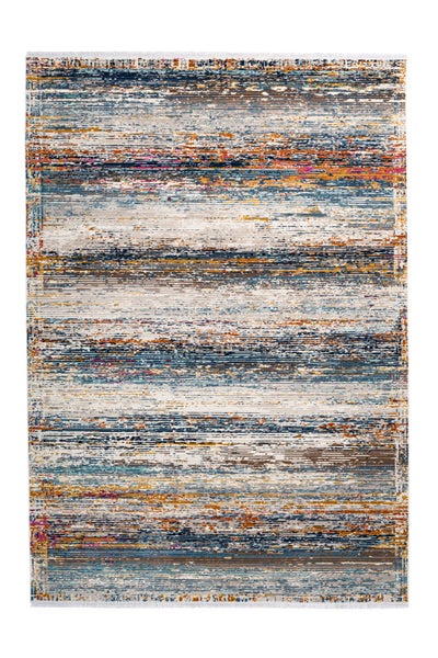 Kurzflor Teppich Nirmala Multi Vintage 200 x 290 cm