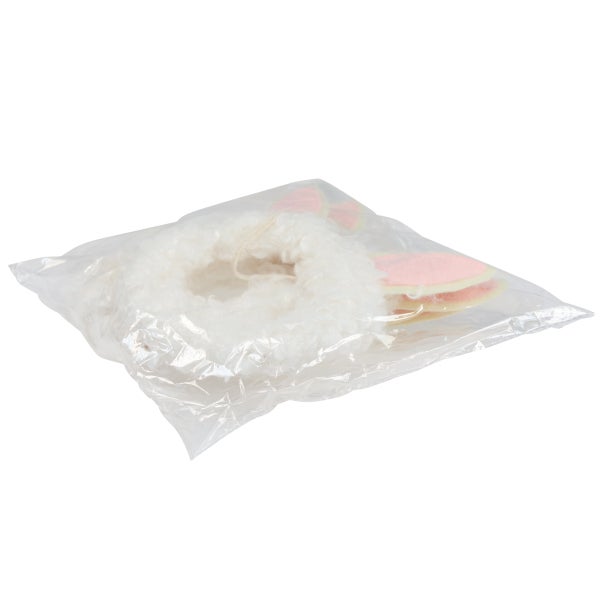 Hasenohren-Stirnband im Kunststoffbeutel