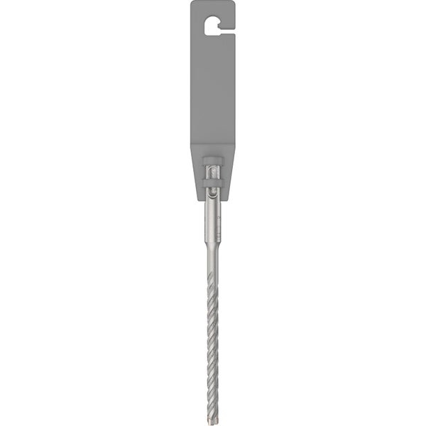 Steinbohrer mit Wendel und Halterung
