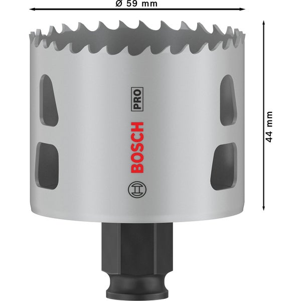 Bosch PRO Multi Material PC Plus Lochsäge 59 mm - 2608594393
