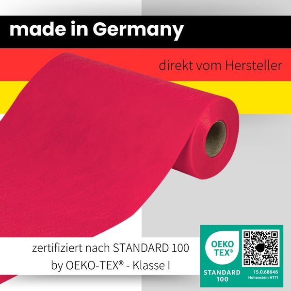 Sensalux Tischläufer, 50 cm x 25 m Pink