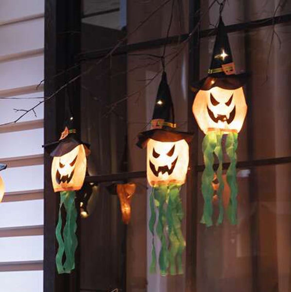 Halloween LED-Lichterkette Halloween