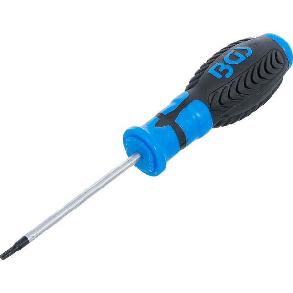 BGS Schraubendreher T-Profil (für Torx) mit Bohrung T10 Klingenlänge 80 mm - 7849-T10