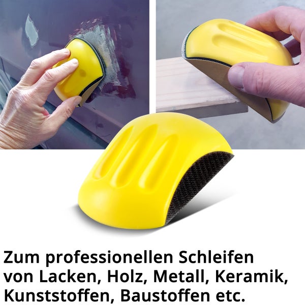 Handschleifklotz zum Schleifen von Oberflächen