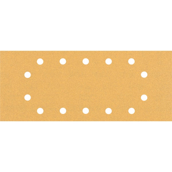 Bosch 10x Expert C470 Schleifpapier mit 14 Löchern für Schwingschleifer 115 x 280 mm G 100 - 2608900876