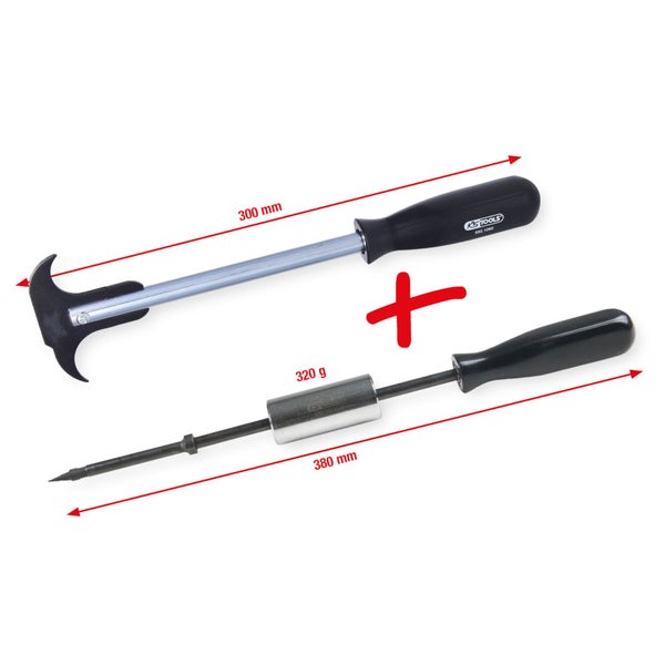 KS TOOLS Simmerring-Auszieher-Satz 2tlg. - 150.3610