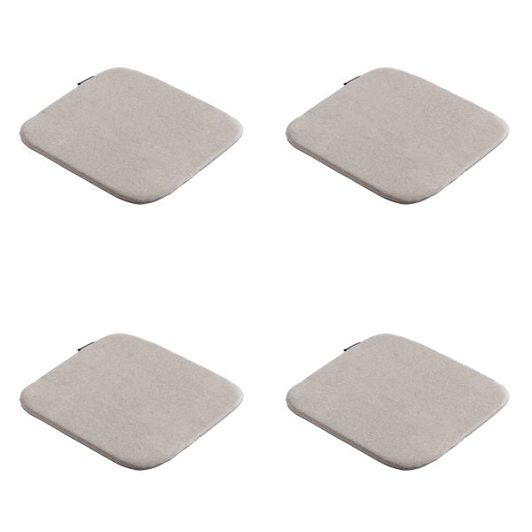 Sitzkissen Panama Leinen - Ca. 40x40 cm - 4er-Set