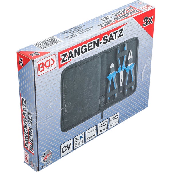 BGS Zangen-Satz 3tlg. - 358