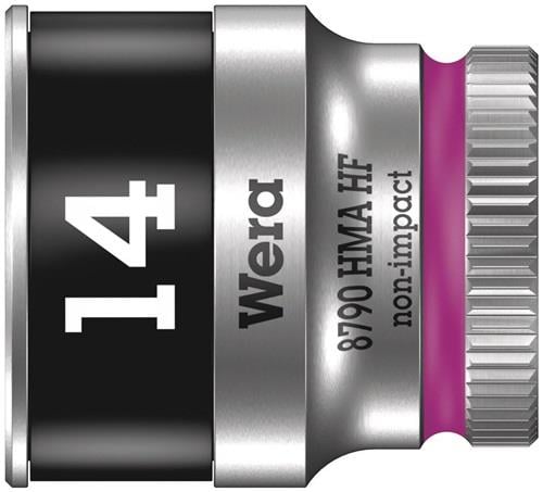 Wera Steckschlüsseleinsatz 8790 HMA HF 1/4 6-kant SW 14 mm Länge 23 mm - 5003729001