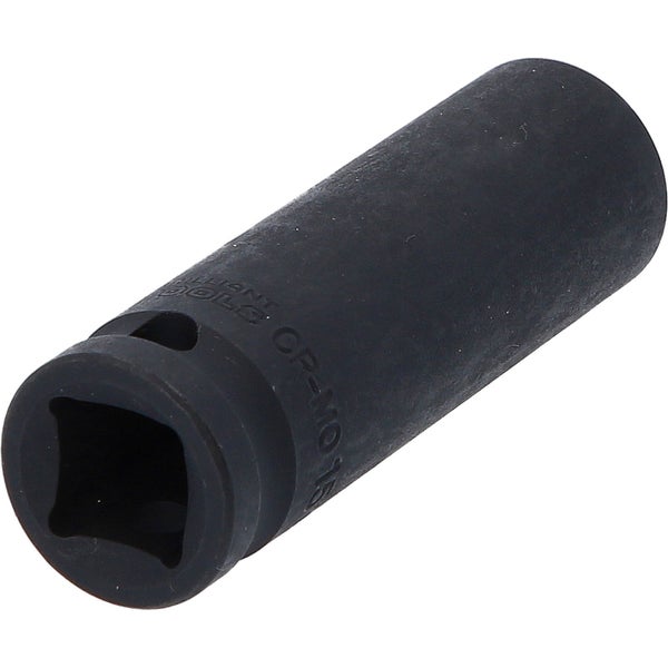 BRILLIANT TOOLS 1/2 Kraft-Stecknuss Sechskant 15 mm lang - BT022656