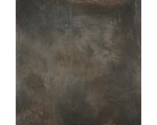 Feinsteinzeug Wand- und Bodenfliese Jasper Iron 100x100cm rektifiziert