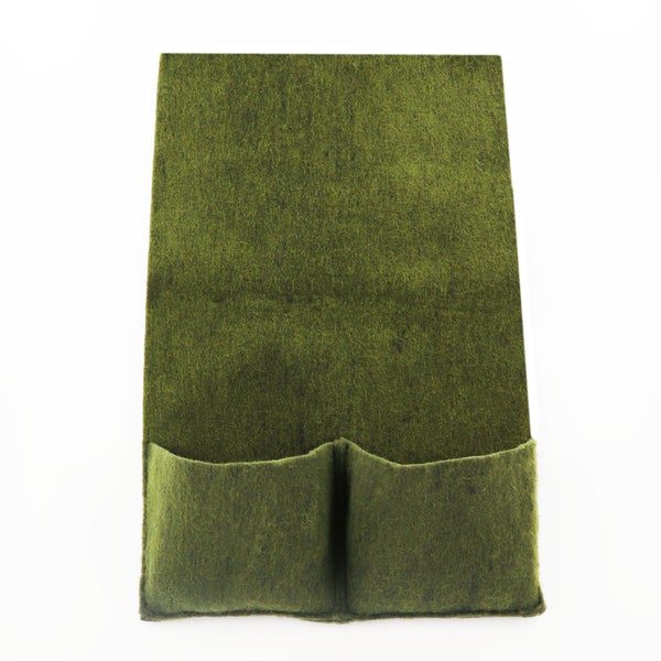 2 Pflanztaschen Pflanztasche Ufermatte Böschungsmatte für Teichfolie
