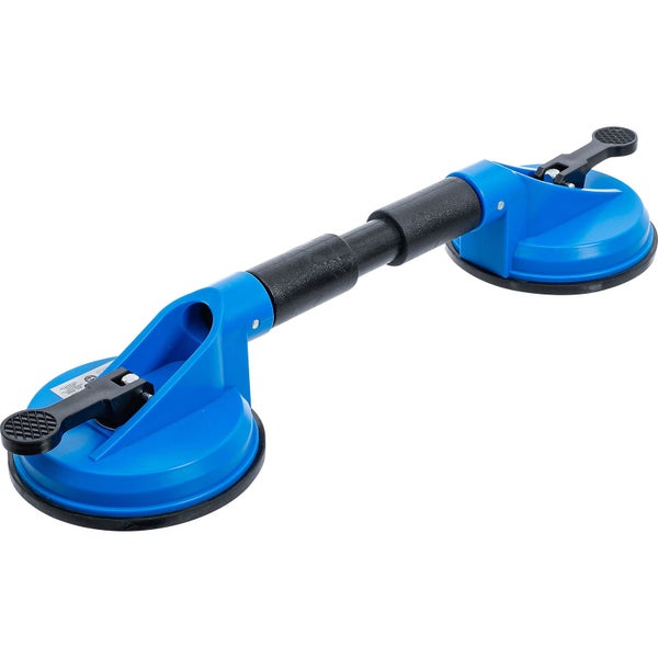 BGS Gummi-Doppelsauger ABS mit flexiblen Köpfen Ø 120 mm 390 mm - 8000
