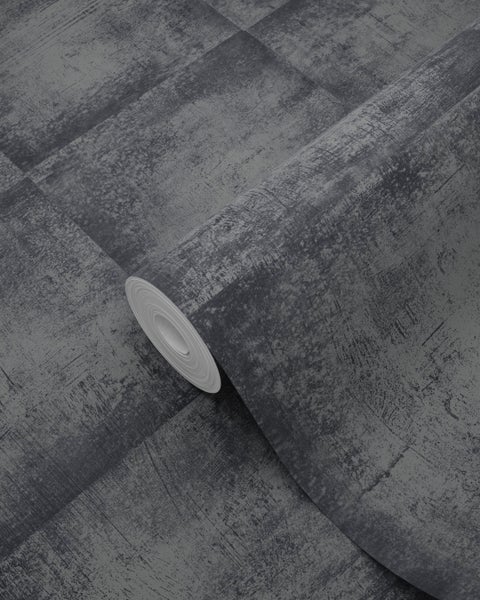 Tapetenrolle mit grafischem Muster für die Wandgestaltung