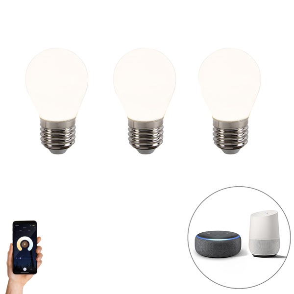 Tischleuchte mit rundem Sockel und halbkugelförmigem Lampenschirm