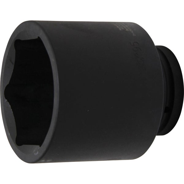 BGS Kraft-Steckschlüssel-Einsatz Sechskant tief Antrieb Innenvierkant 25 mm (1) SW 95 mm - 5500-95