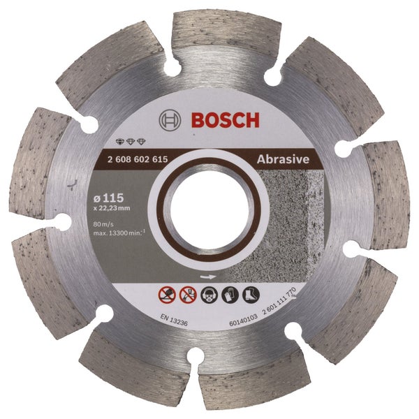 Bosch Trennscheibe Durchmesser 115 Millimeter