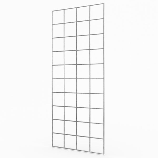 Gitter 10 x 10 cm Maschenweite - Maße: 100 x 40 cm