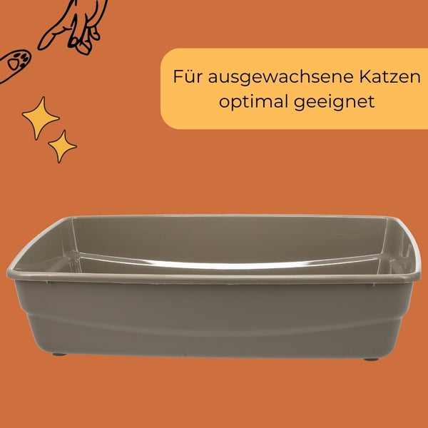 Katzentoilette für ausgewachsene Katzen