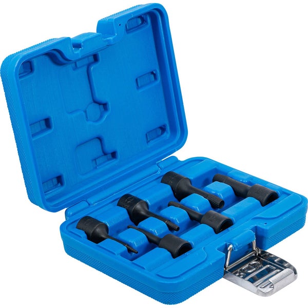 BGS Spiral-Profil-Steckschlüssel-Satz / Schraubenausdreher Antrieb Innenvierkant 10 mm (3/8) 2 - 10 mm 6tlg. - 5281