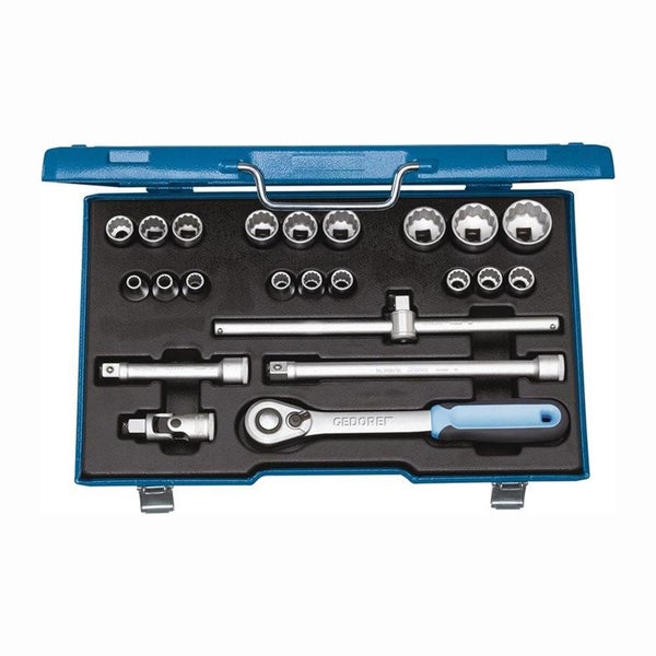 Steckschlüsselsatz im Koffer