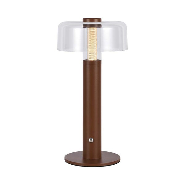 Brown Rechargeable Table Lamps - Sand - IP20 - 1W - 100 Lumen - 3000K