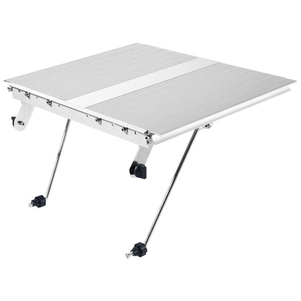 Campingtisch aus Aluminium mit verstellbaren Beinen