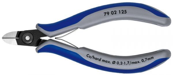 Knipex Präz.-Elek.-Seitenschneider -7902125