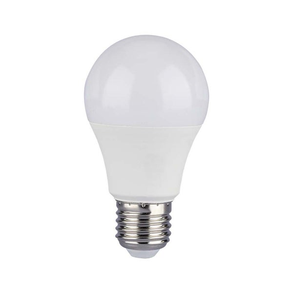 V-TAC VT-210-N - E27 Weiße LED-Lampen - GLS - Samsung - IP20 - 8.5W - 806 Lumen - 3000K - 5 Jahre